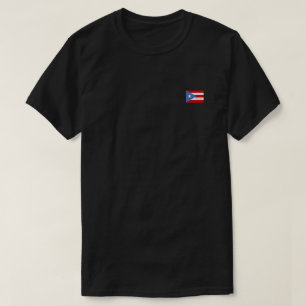 Flagge von Puerto Rico T-Shirt