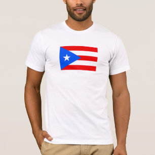 Flagge von Puerto Rico T-Shirt