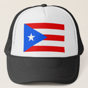 Flagge von Puerto Rico Truckerkappe