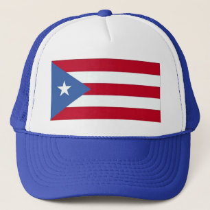 Flagge von Puerto- Ricohut Truckerkappe