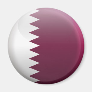 Flagge von Qatar Magnet