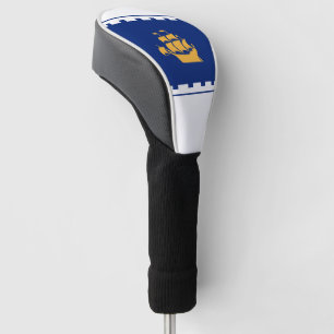 Flagge von Quebec City Golf Head Cover Headcover