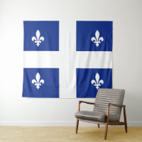 Flagge von Quebec