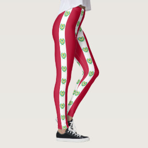 Flagge von Raleigh, Leggings von North Carolina