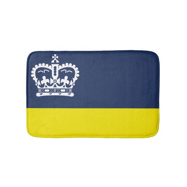 Flagge von Regina, Saskatchewan-Badematte Badematte (Vorderseite)