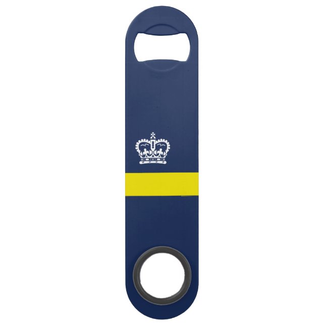 Flagge von Regina, Saskatchewan Bar Key (Vorderseite)