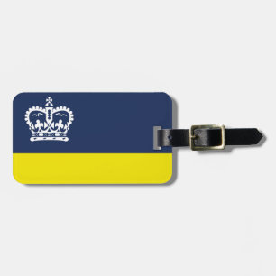 Flagge von Regina, Saskatchewan Gepäckanhänger