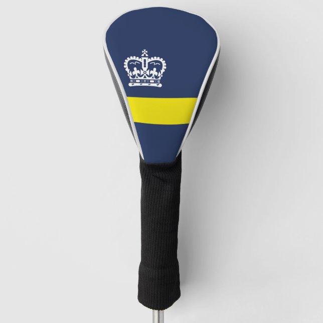 Flagge von Regina, Saskatchewan Golf Headcover (Vorderseite)