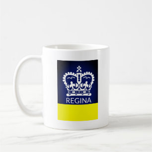 Flagge von Regina, Saskatchewan Kaffeetasse