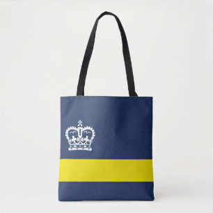 Flagge von Regina, Saskatchewan Tote Bag Tasche