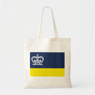 Flagge von Regina, Saskatchewan Tote Bag Tragetasche