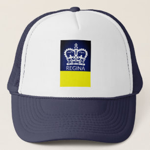 Flagge von Regina, Saskatchewan Truckerkappe