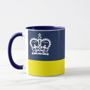 Flagge von Regina, Tasse Saskatchewan