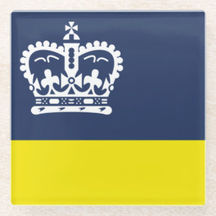 Flagge von Regina, Untersetzer von Saskatchewan