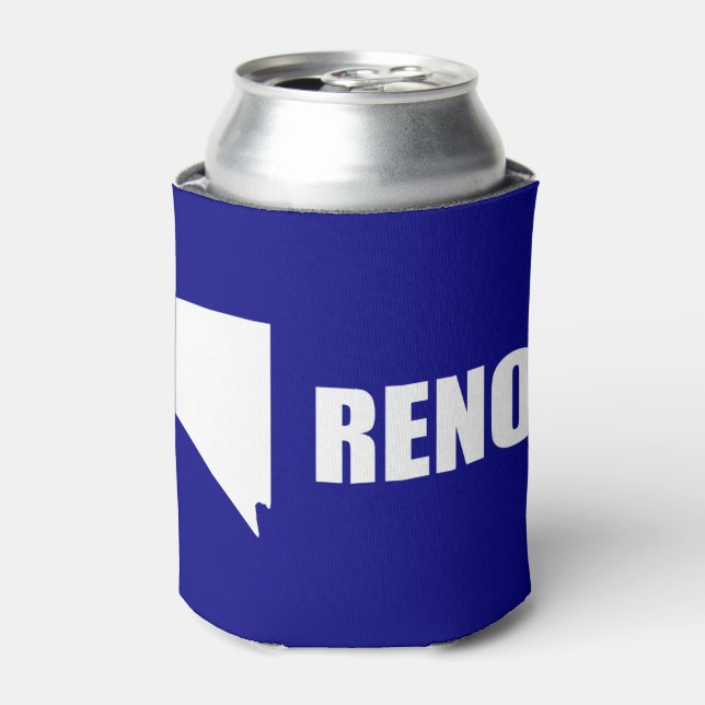 Flagge von Reno, Nevada Can Cooler Dosenkühler (Kanne Vorderseite)