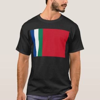 Flagge von Republik Maluku Selatan (SüdMolukken) T-Shirt