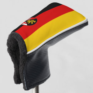 Flagge von Rheinland-Pfalz Golf Headcover
