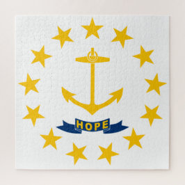 Flagge von Rhode Island (US-Staat)