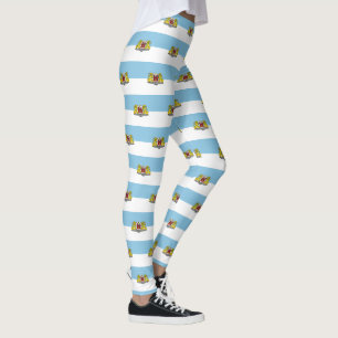 Flagge von Riga, Leggings