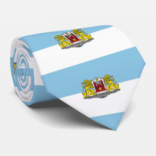 Flagge von Riga, Lettland Neck Tie Krawatte