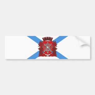 Flagge von Rio de Janeiro (Brasilien) Autoaufkleber