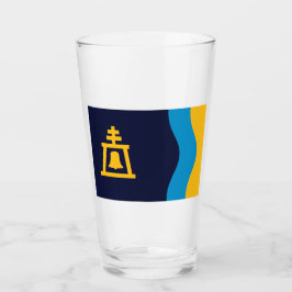 Flagge von Riverside (Kalifornien) Glas