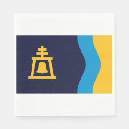 Flagge von Riverside (Kalifornien) Serviette