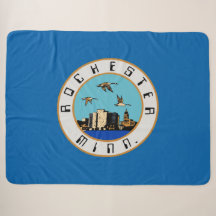 Flagge von Rochester (Minnesota)