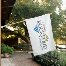 Flagge von Rockford (Illinois)