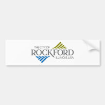 Flagge von Rockford (Illinois)