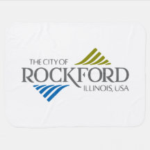 Flagge von Rockford (Illinois)