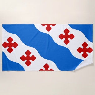 Flagge von Rockville (Maryland City) Strandtuch