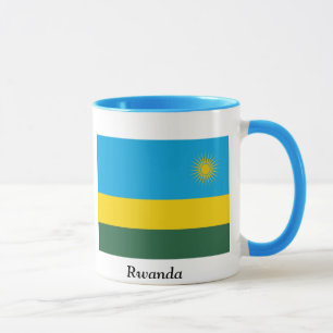 Flagge von Ruanda Tasse