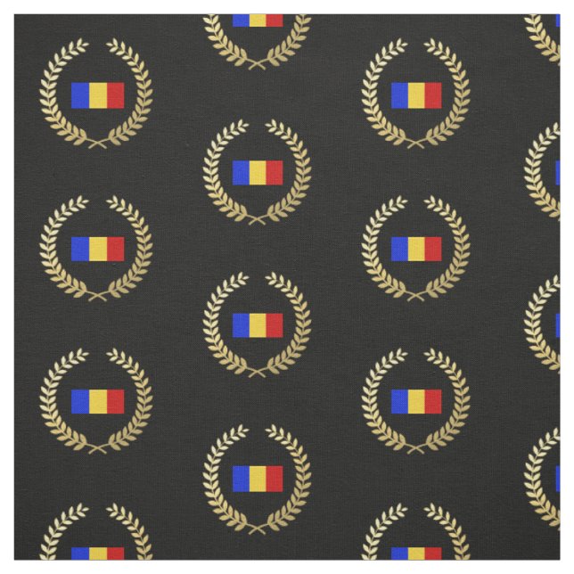 Flagge von Rumänien Stoff (Muster)