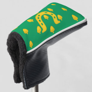 Flagge von Rutland Golf-Schlagholzabdeckung Golf Headcover