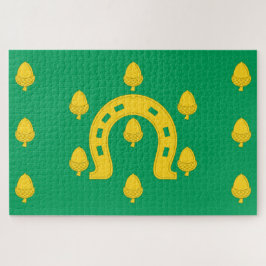 Flagge von Rutland (Landkreis des Vereinigten Köni