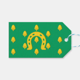 Flagge von Rutland (Landkreis des Vereinigten Köni Geschenkanhänger