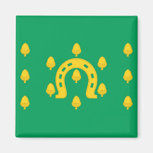 Flagge von Rutland (Landkreis des Vereinigten Köni Magnet