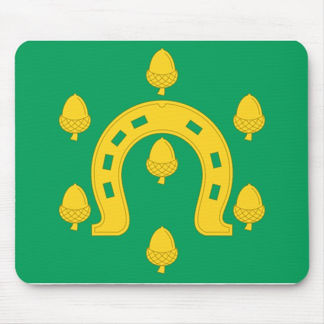 Flagge von Rutland-Mauspad Mousepad (Vorne)
