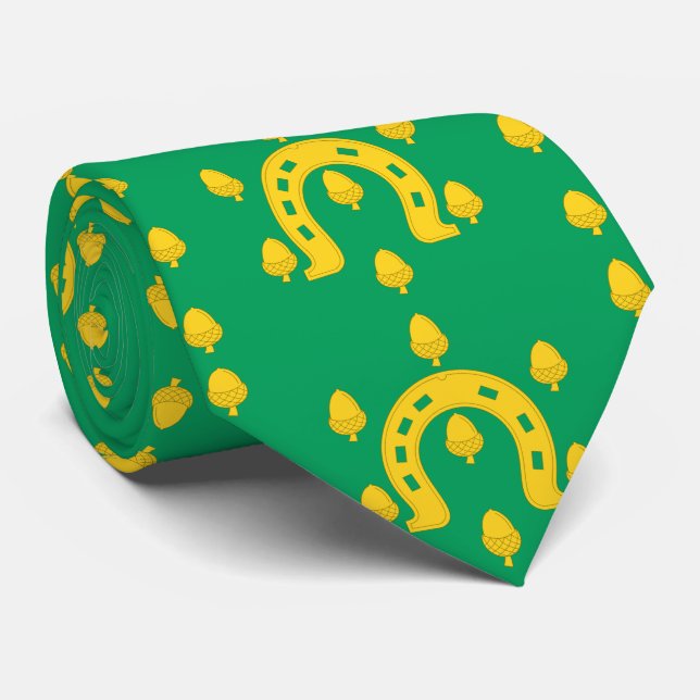 Flagge von Rutland Neck Tie Krawatte (Gerollt)