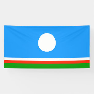 Flagge von Sacha Banner