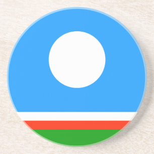 Flagge von Sacha Getränkeuntersetzer
