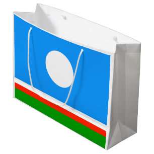 Flagge von Sacha Große Geschenktüte