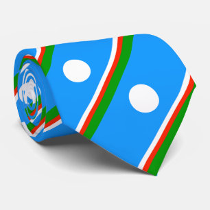 Flagge von Sacha Krawatte