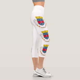 Flagge von Saint-Barthélemy Capri Leggings