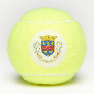 Flagge von Saint-Barthélemy Tennisbälle