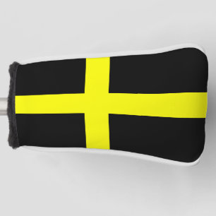 Flagge von Saint-David (Wales) Golf Headcover