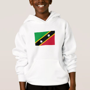 Flagge von Saint Kitts und Nevis Hoodie