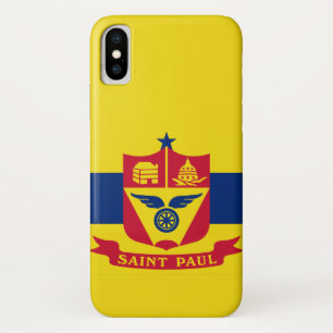 Flagge von Saint Paul (Minnesota) Case-Mate iPhone Hülle