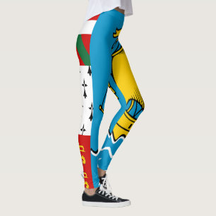 Flagge von Saint-Pierre und Miquelon Leggings